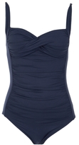Thumbnail for your product : Seafolly Goddess Twist Bandeau Maillot