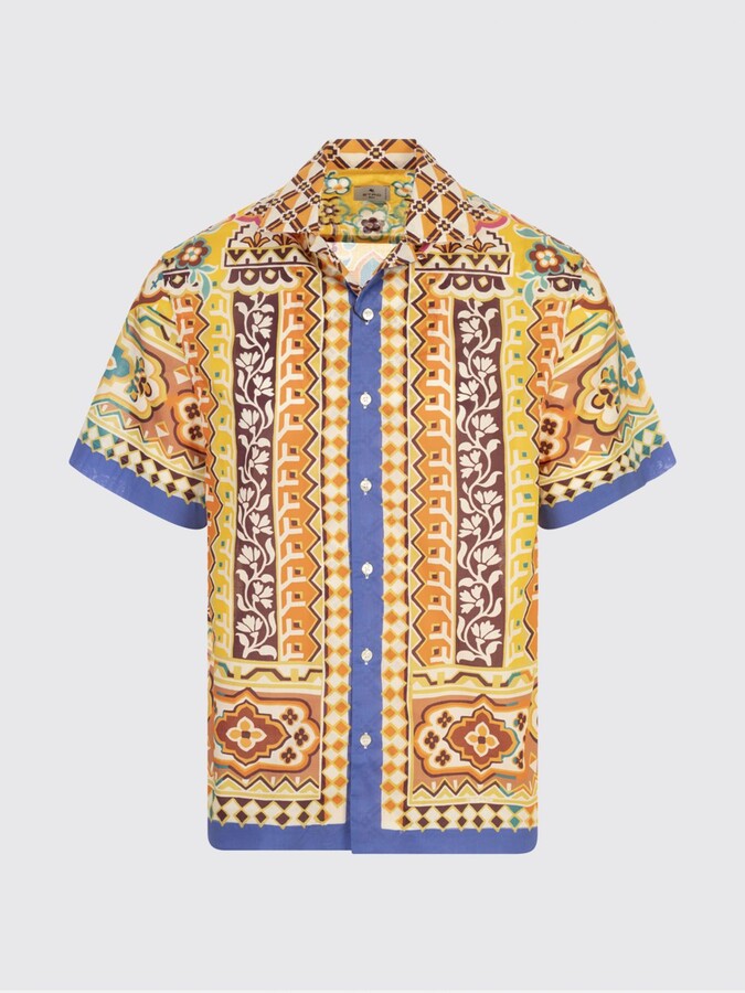 Etro Shirt Men color Multicolor