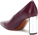 Thumbnail for your product : Clergerie Kathleen leather pumps