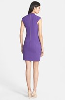 Thumbnail for your product : Marc New York 1609 Marc New York by Andrew Marc Cap Sleeve Sheath Dress