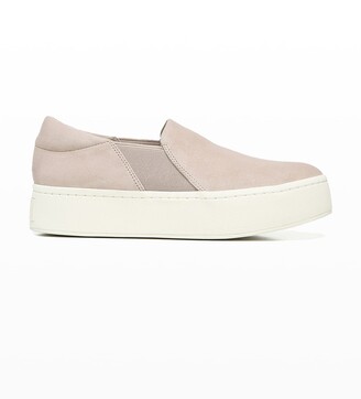 vince platform sneakers