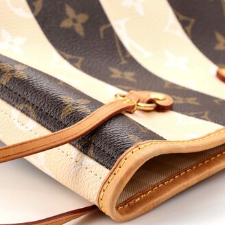 Louis Vuitton Limited Edition Monogram Rayures Neverfull MM 