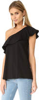 Thumbnail for your product : Susana Monaco One Shoulder Top