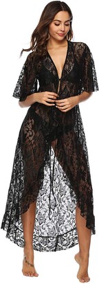 Kimono Sleeve Maxi Dress | Shop the world's largest collection of fashion |  ShopStyle UK