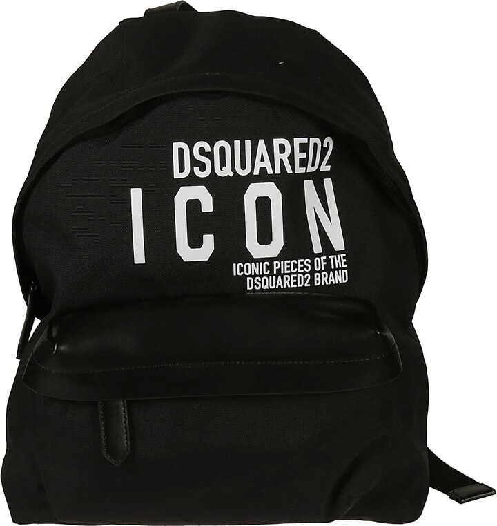 Bad faith announcer rookie DSQUARED2 Icon Backpack - ShopStyle