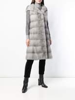 Thumbnail for your product : Liska fur detail coat