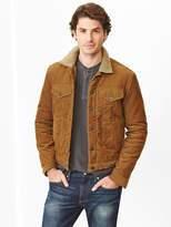 Thumbnail for your product : Gap 1969 Sherpa Cord Denim Jacket