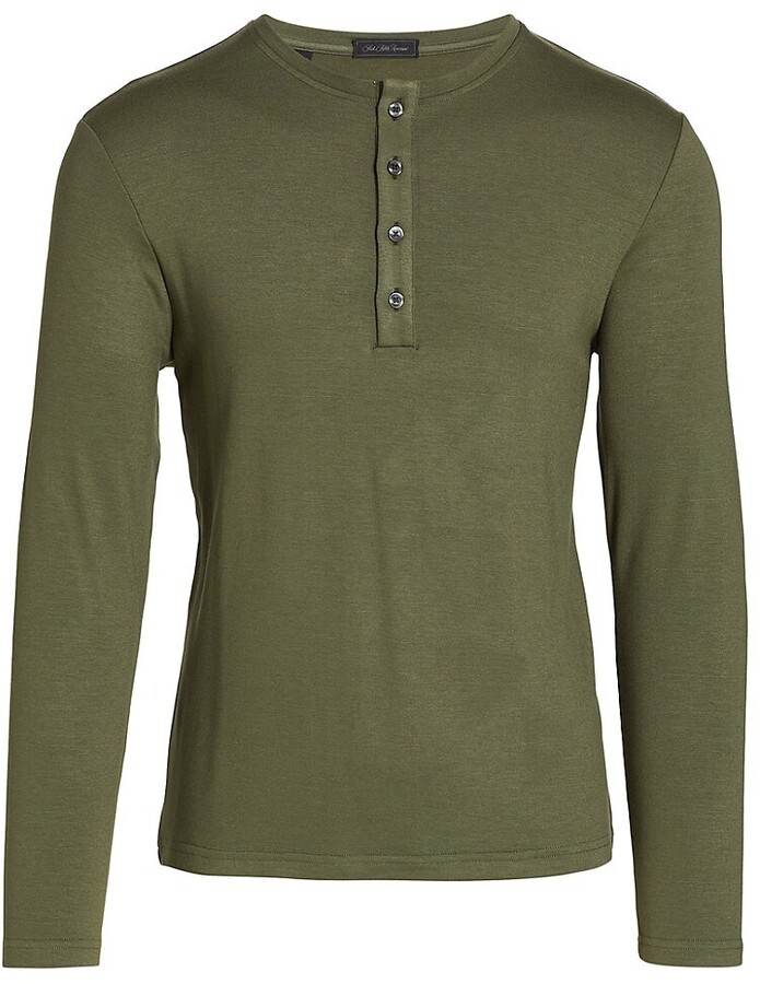 Saks Fifth Avenue Men Clothing Shirts Long sleeved Shirts Gus Corduroy Long-Sleeve Shirt 