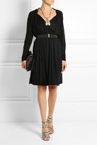 Thumbnail for your product : Lanvin Pleated jersey dress