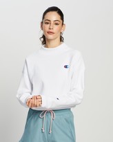 Thumbnail for your product : Champion Reverse Weave Mock Neck Crop