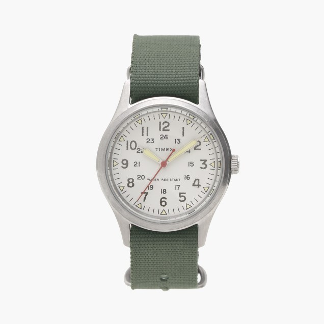 J.Crew Timex® for vintage field army watch ShopStyle Women's Fashion