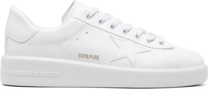 Golden Goose Purestar faux-leather sneakers