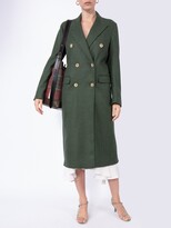 Long Cindy Coat Green 