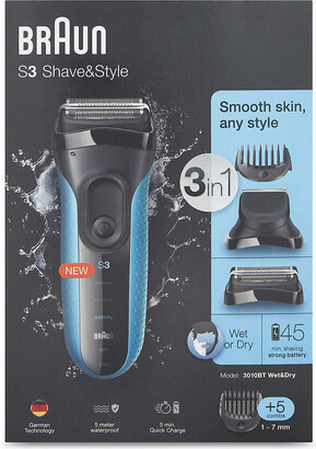 Braun S3 Shave & Style 3-in-1 - ShopStyle Hair Styling Products