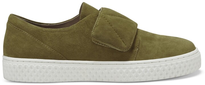 velcro platform sneakers