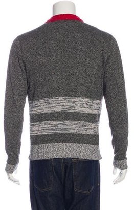 Bottega Veneta Silk-Blend V-Neck Sweater