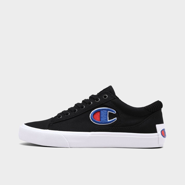 all black champion sneakers