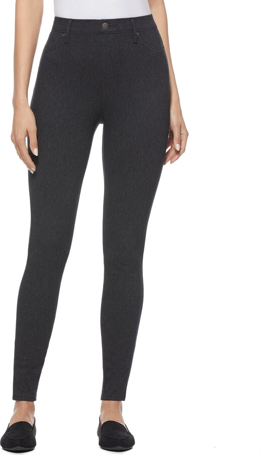 Time and Tru Women’s High Rise Jeggings, Sizes XS-XXL