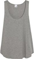 Thumbnail for your product : Iris and Ink Allie stretch-linen jersey tank