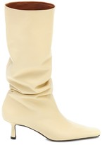 Thumbnail for your product : Neous Cynis knee-high leather boots