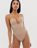 Thumbnail for your product : Fashion Forms u plunge backless strapless bodysuit