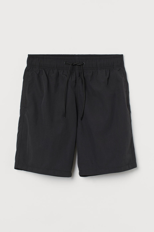 h and m mens swim shorts