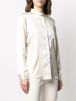 Thumbnail for your product : Fabiana Filippi Lightweight Buttoned Shirt
