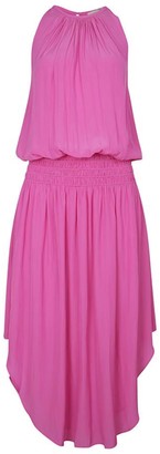 ramy brook hot pink dress