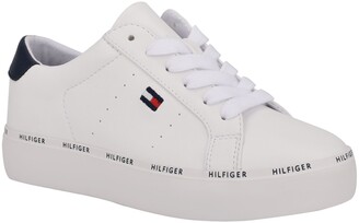 Tommy Hilfiger Women's White Shoes | ShopStyle