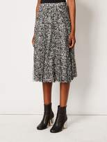 Thumbnail for your product : Anrealage pixelated print midi skirt