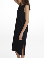 Thumbnail for your product : White + Warren Combed Cotton Midi Dress