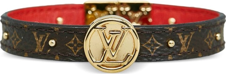 Louis Vuitton Brown Bracelets