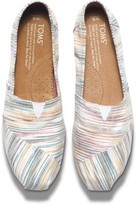 Thumbnail for your product : Toms Multi stripes women's classics