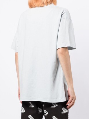Sueundercover graphic-print cotton T-shirt