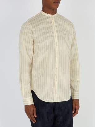 BEIGE Arjé Arje - The Oli Mondrian Striped Shirt - Mens
