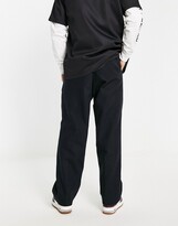 Thumbnail for your product : Dickies Chatmon pleated pants in black