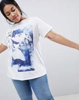 Thumbnail for your product : ASOS Curve T-Shirt With Madonna Print