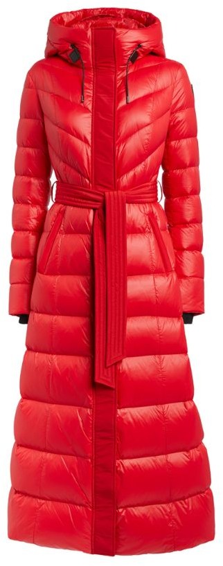 mackage leopard puffer