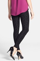 Thumbnail for your product : Hue Flocked Jersey Leggings