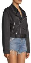 Thumbnail for your product : The Kooples Faux Leather Moto Jacket