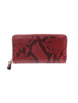 Thumbnail for your product : Gucci Python continental wallet