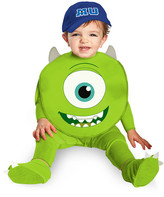Thumbnail for your product : Disguise Monsters University Mike Classic Costume (Baby Boys)