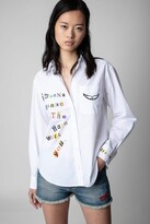 Thumbnail for your product : Zadig & Voltaire Tais Shirt