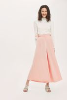 Thumbnail for your product : Topshop Double buckle palazzo trousers