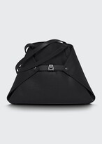 Thumbnail for your product : Akris Ai Small Leather Shoulder Tote Bag