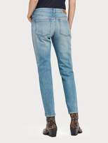 Thumbnail for your product : Scotch & Soda The Keeper - Green Shores Mid rise slim fit
