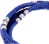 Thumbnail for your product : M. Cohen Four layer knotted wrap bead bracelet