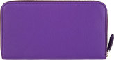 Thumbnail for your product : Givenchy Purple Pandora Continental Wallet