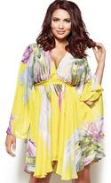 Thumbnail for your product : Amy Childs Lulu Printed Kaftan Dress