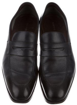 Tom Ford Ombré Leather Loafers